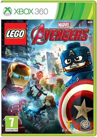 Lego marvel superheroes store 360